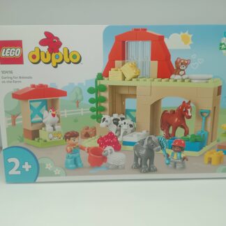 LEGO Duplo 10416 Tierpflege auf dem Bauernhof