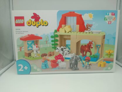 LEGO Duplo 10416 Tierpflege auf dem Bauernhof