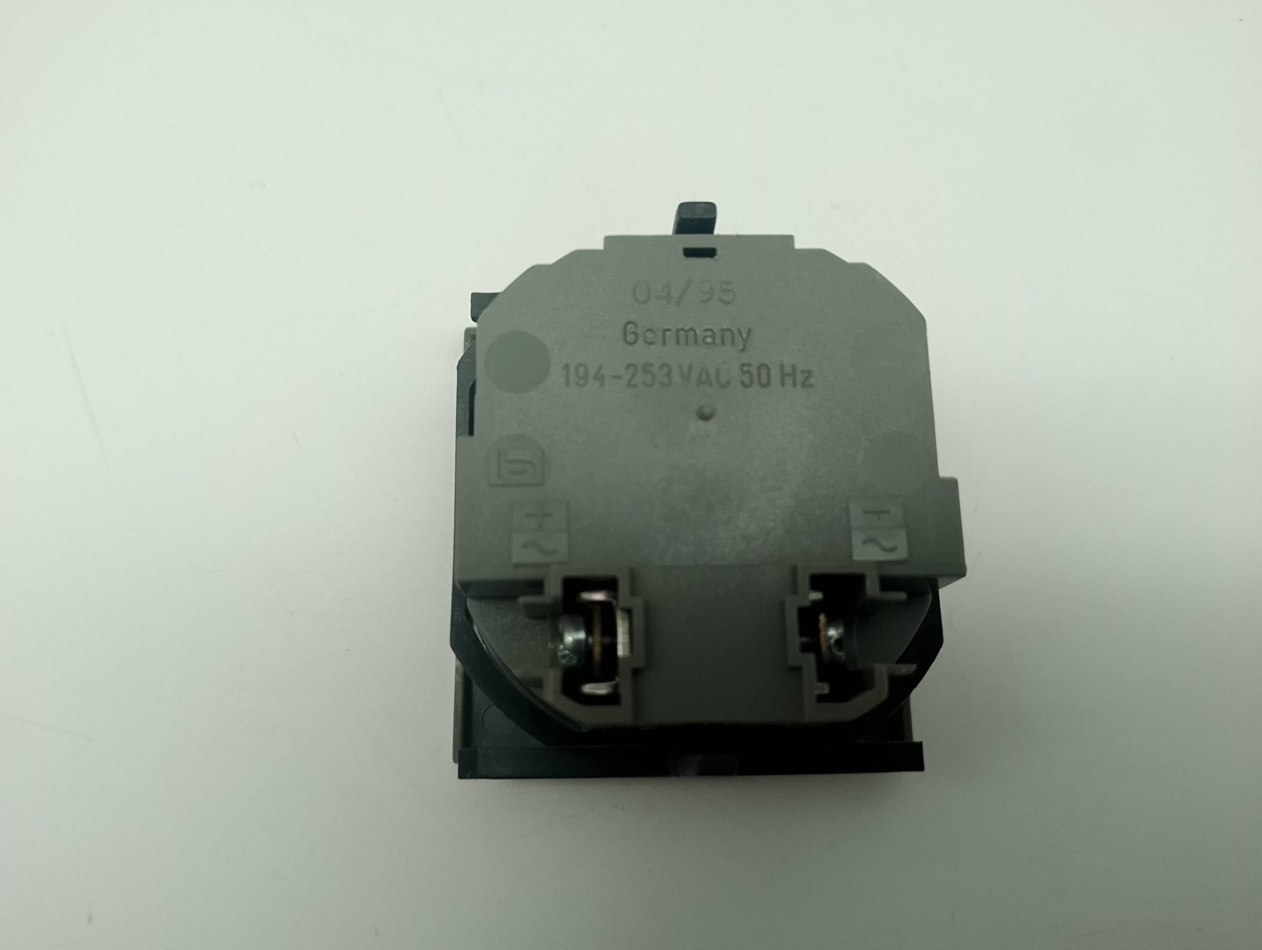Bauser Betriebsstundenzähler 4497   194-253VAC 50Hz – Bild 2
