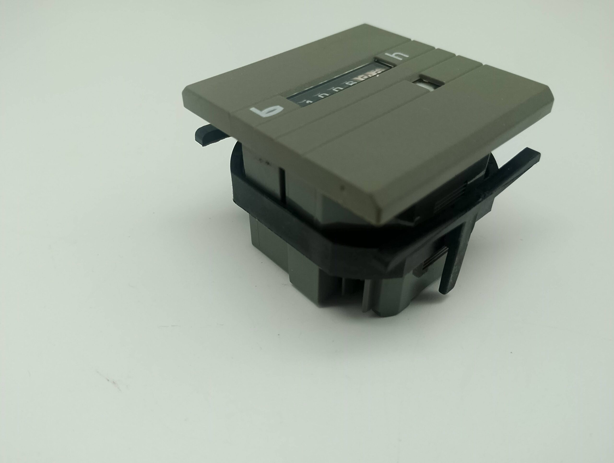 Bauser Betriebsstundenzähler 4497   194-253VAC 50Hz – Bild 3