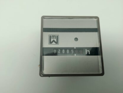 Betriebsstundenzähler analog für Schaltschrankeinbau Einbaumasse 45mm x 45mm x 48mm