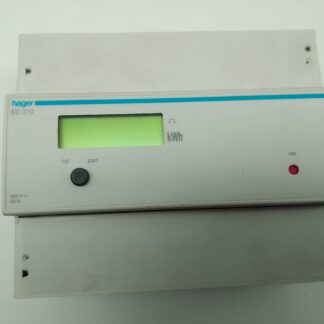 Hager EC310 Dreiphasen Energieverbrauchszähler Direktmessung 80A  400V~