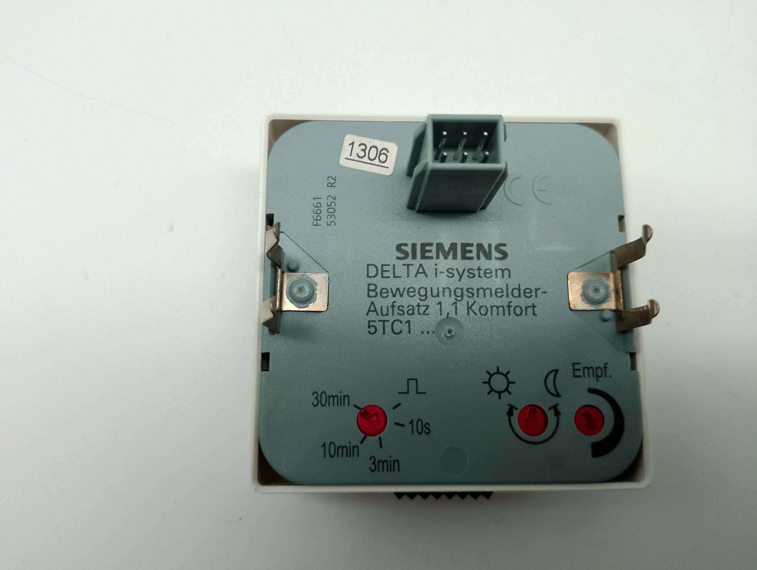 Siemens Delta i-system Bewegungsmelder-Aufsatz 1,1 Komfort 5TC1... – Bild 2