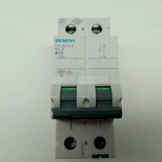 Siemens 5SL6513-6 MCB B13 220V~  6kA Sicherungsautomat 1/N