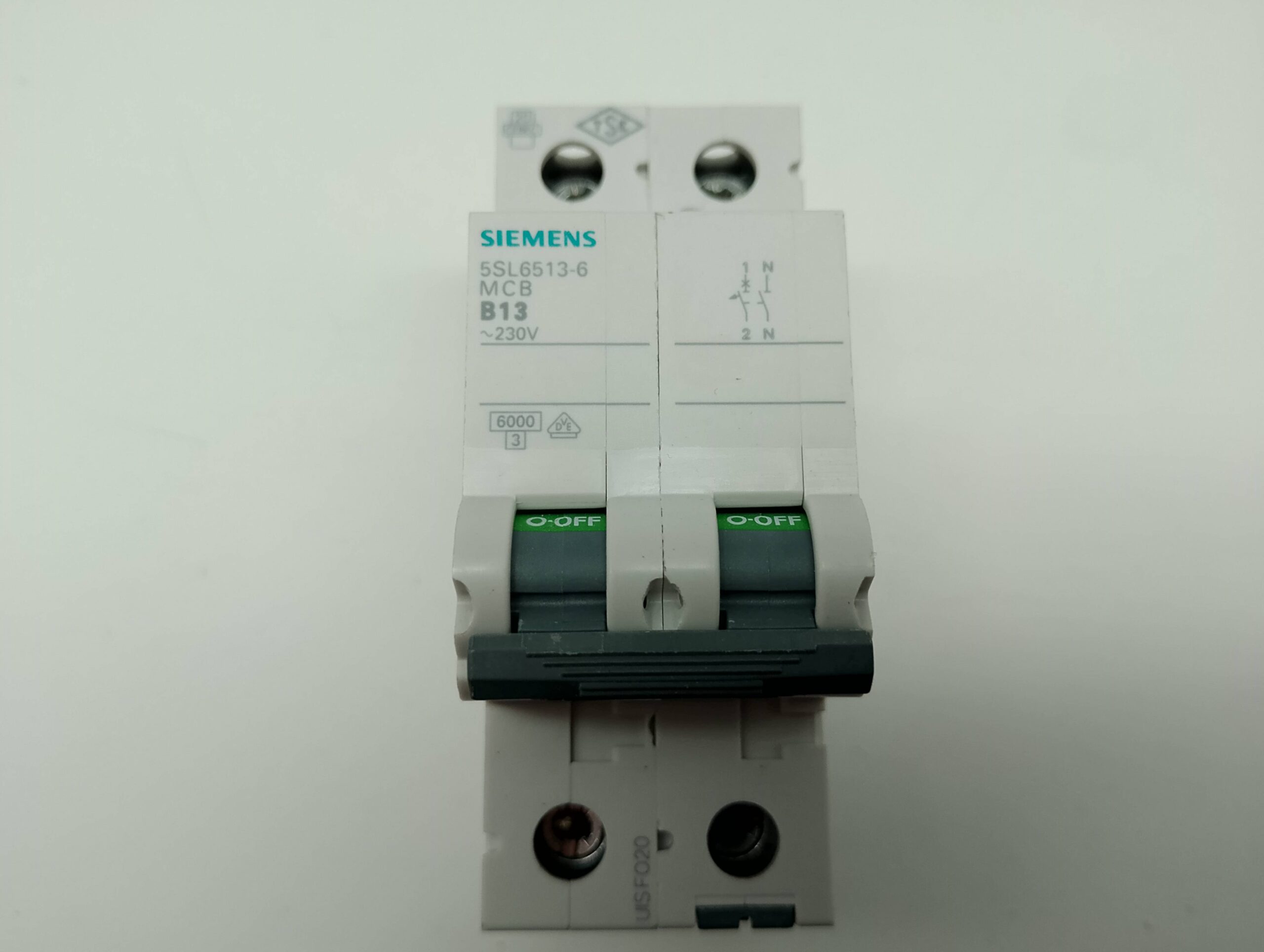 Siemens 5SL6513-6 MCB B13 220V~  6kA Sicherungsautomat 1/N