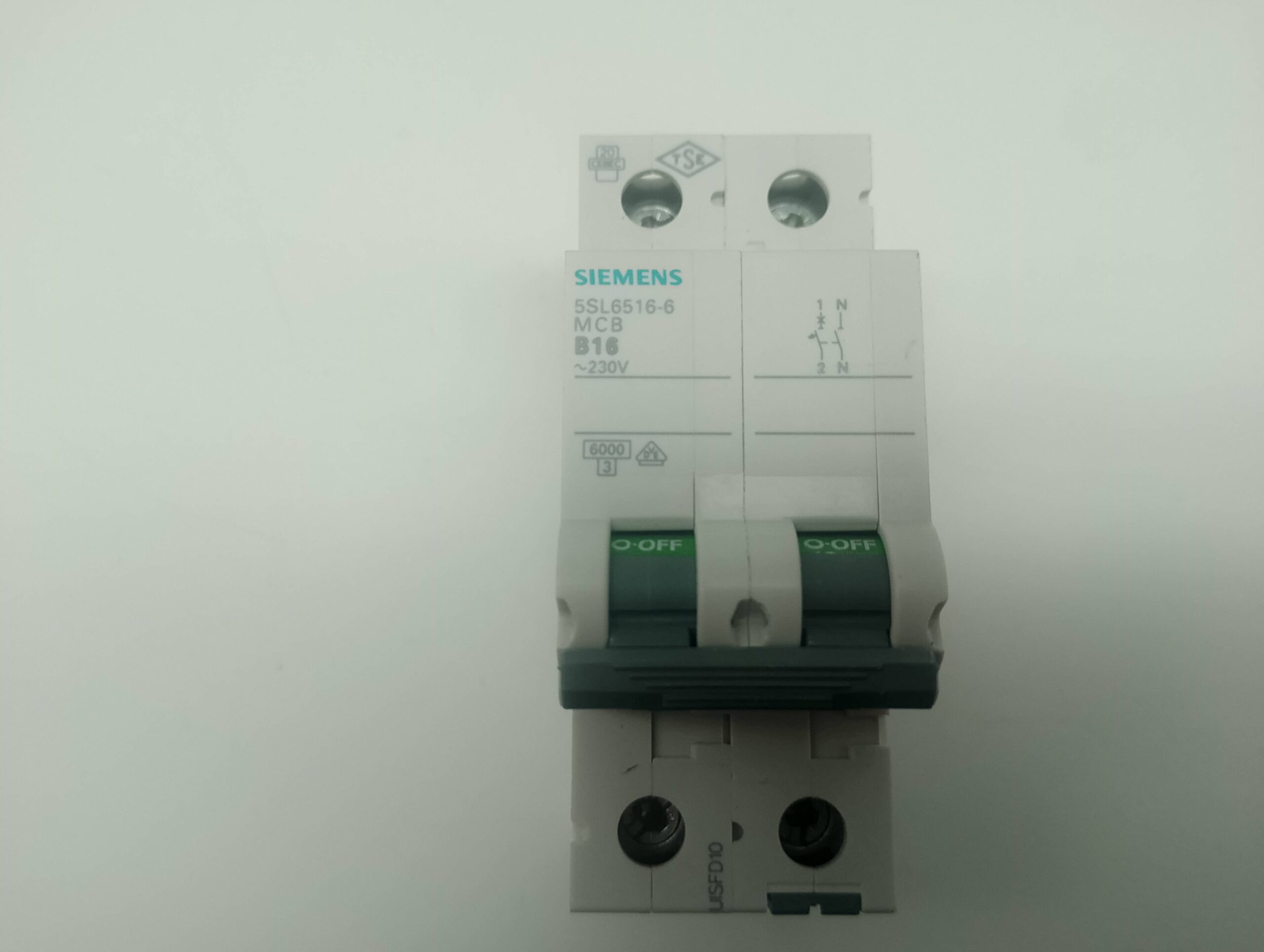 Siemens 5SL6516-6 MCB B16 220V~ 6kA Sicherungsautomat 1/N