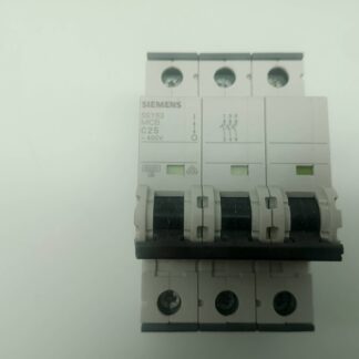 Siemens 5SY63 MCB C25  400V~  6kA  5SY6325-7 Sicherungsautomat 3pol