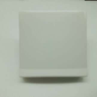 Busch und Jäger Steckdoseneinsatz, Zentralstück mit Klappdeckel alpinweiß 0531-4-0627