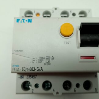 Eaton PFIM-63/4/003-G/A FI, Schutzschalter MW235457