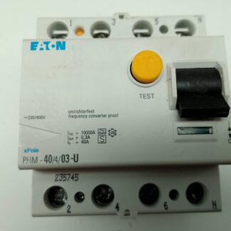Eaton PFIM-40/4/03-U FI, Schutzschalter 235745