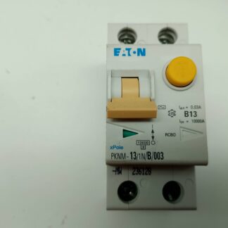 Eaton PKNM-13/1N/B/003 FI/LS MW236128 10kA