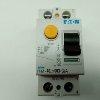 Eaton PFIM-40/2/003-G/A FI, Schutzschalter 2pol.  108045