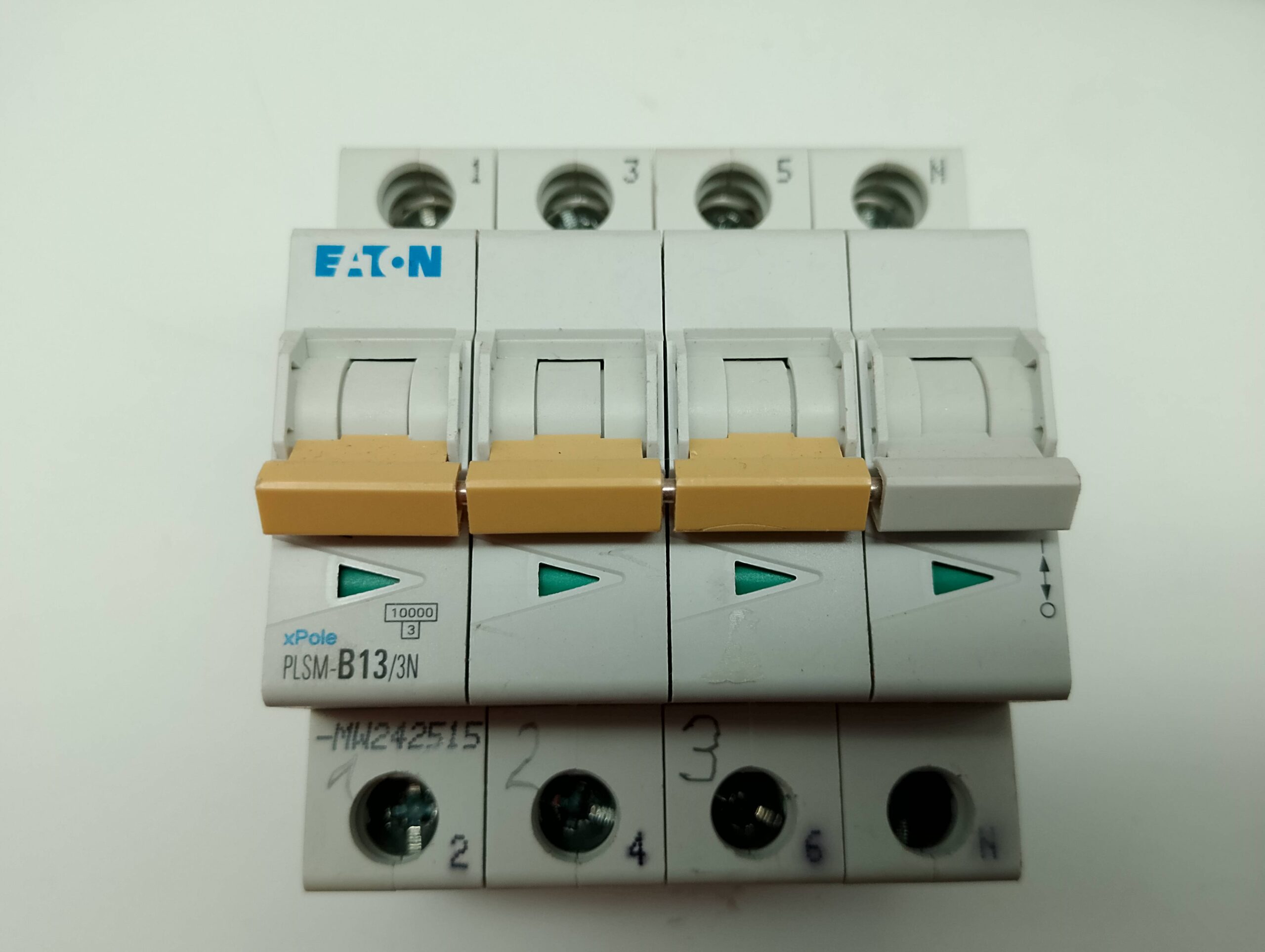 Eaton PLSM-B13/3N Sicherungsautomat MW242515