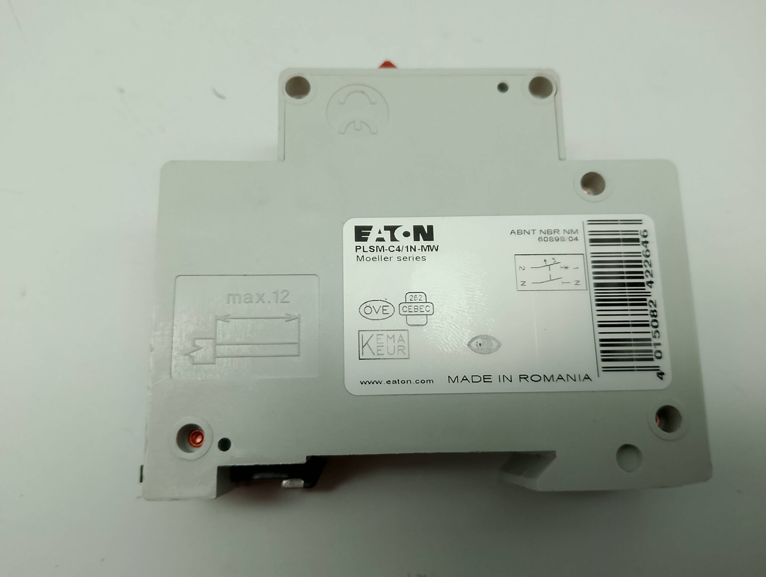 Eaton PLSM-C4/1N MW242264 Sicherungsautomat – Bild 3