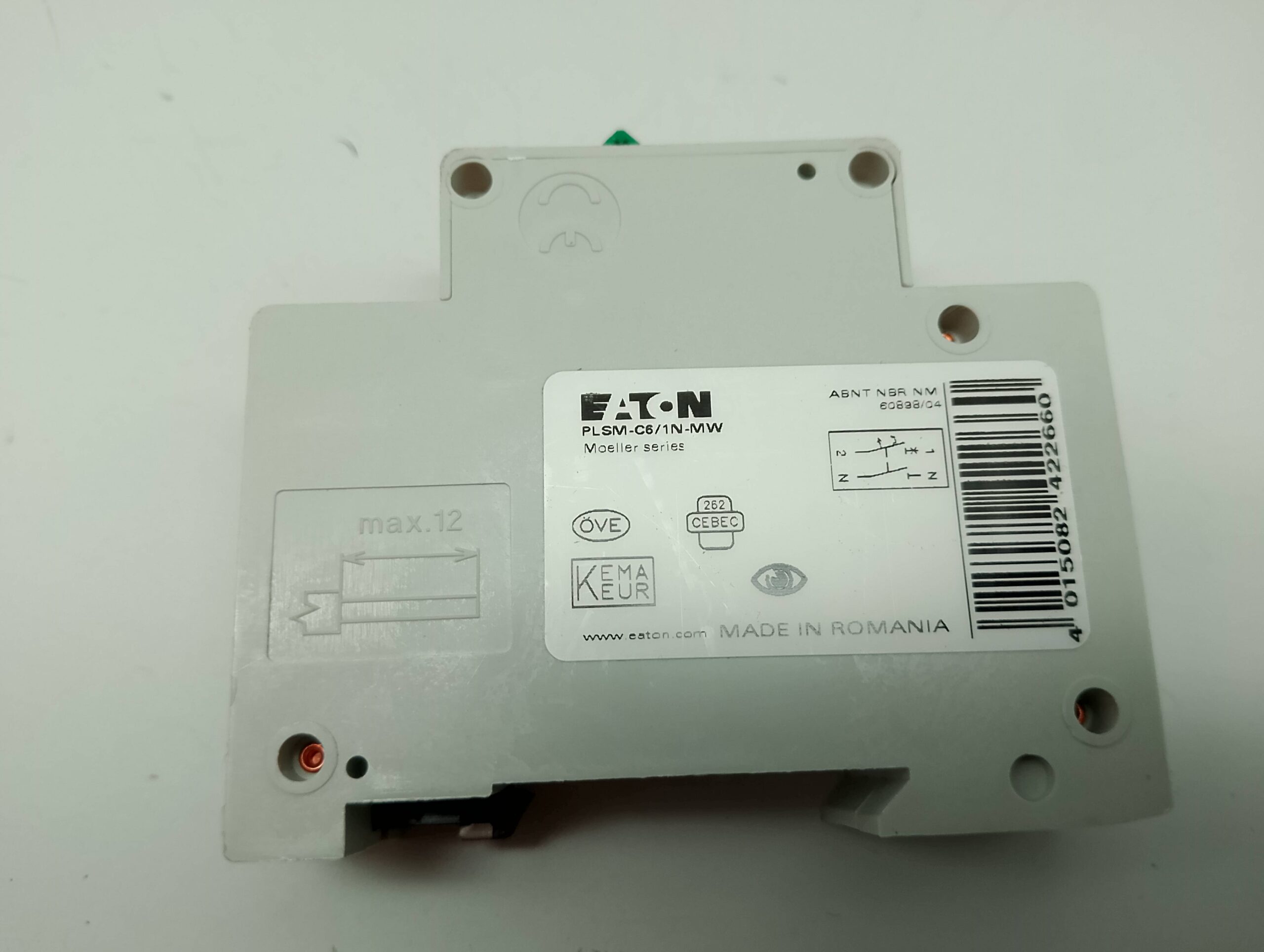 Eaton PLSM-C6/1N MW242266 Sicherungsautomat – Bild 3