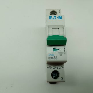 Eaton PLSM-C6 MW242200 Sicherungsautomat 1pol.