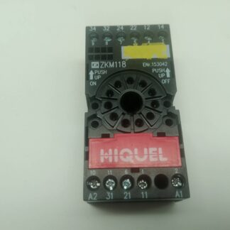 Hiquel ZKM118 Relaissockel
