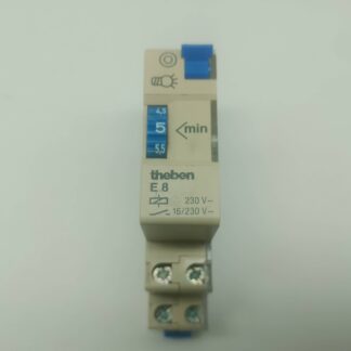 Theben E8 Treppenlicht Zeitschaltrelais 230V~  16/230V~
