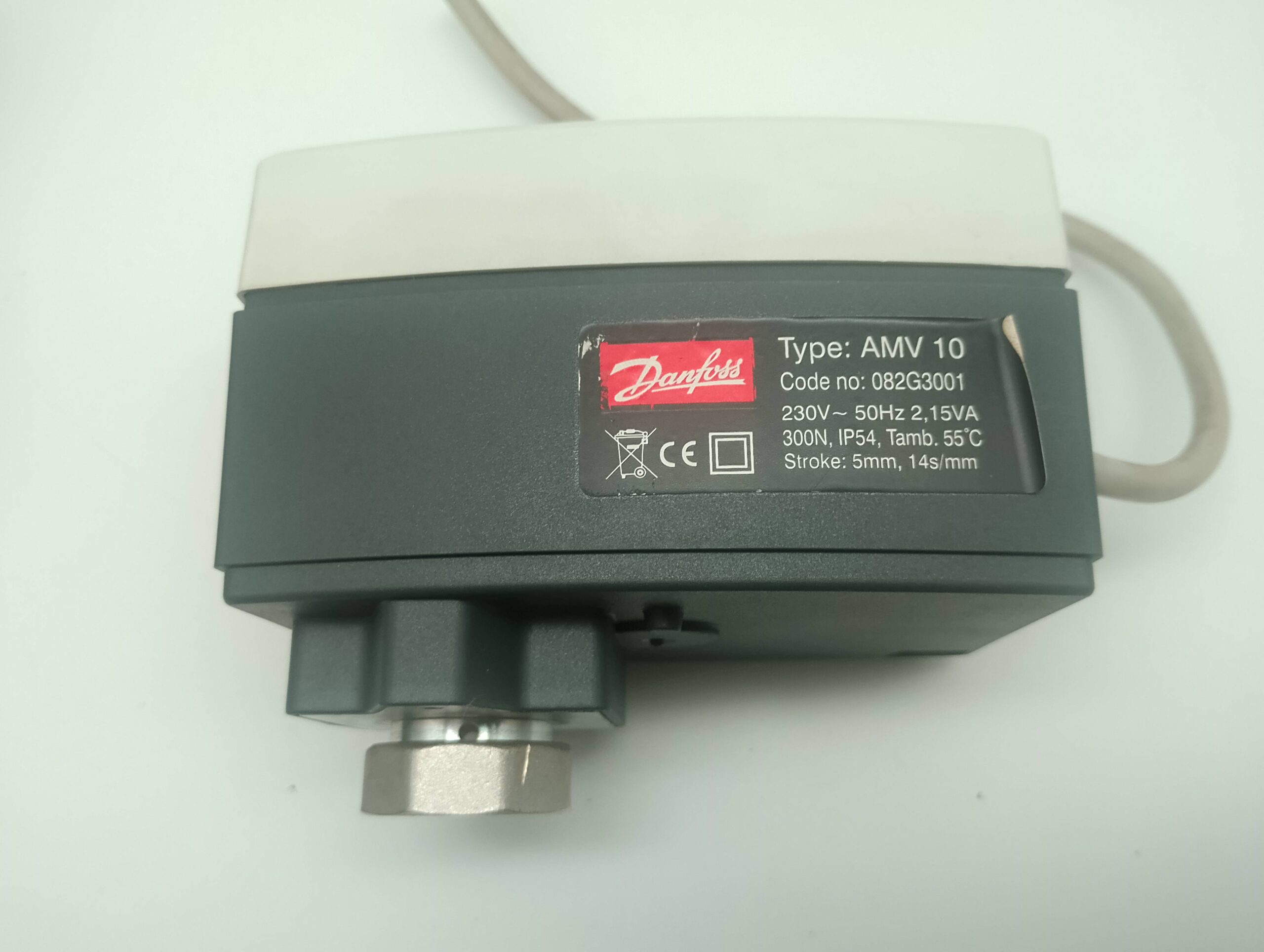 Danfoss Type: AMV 10 082G3001 230V~ 50Hz Stellantrieb – Bild 2