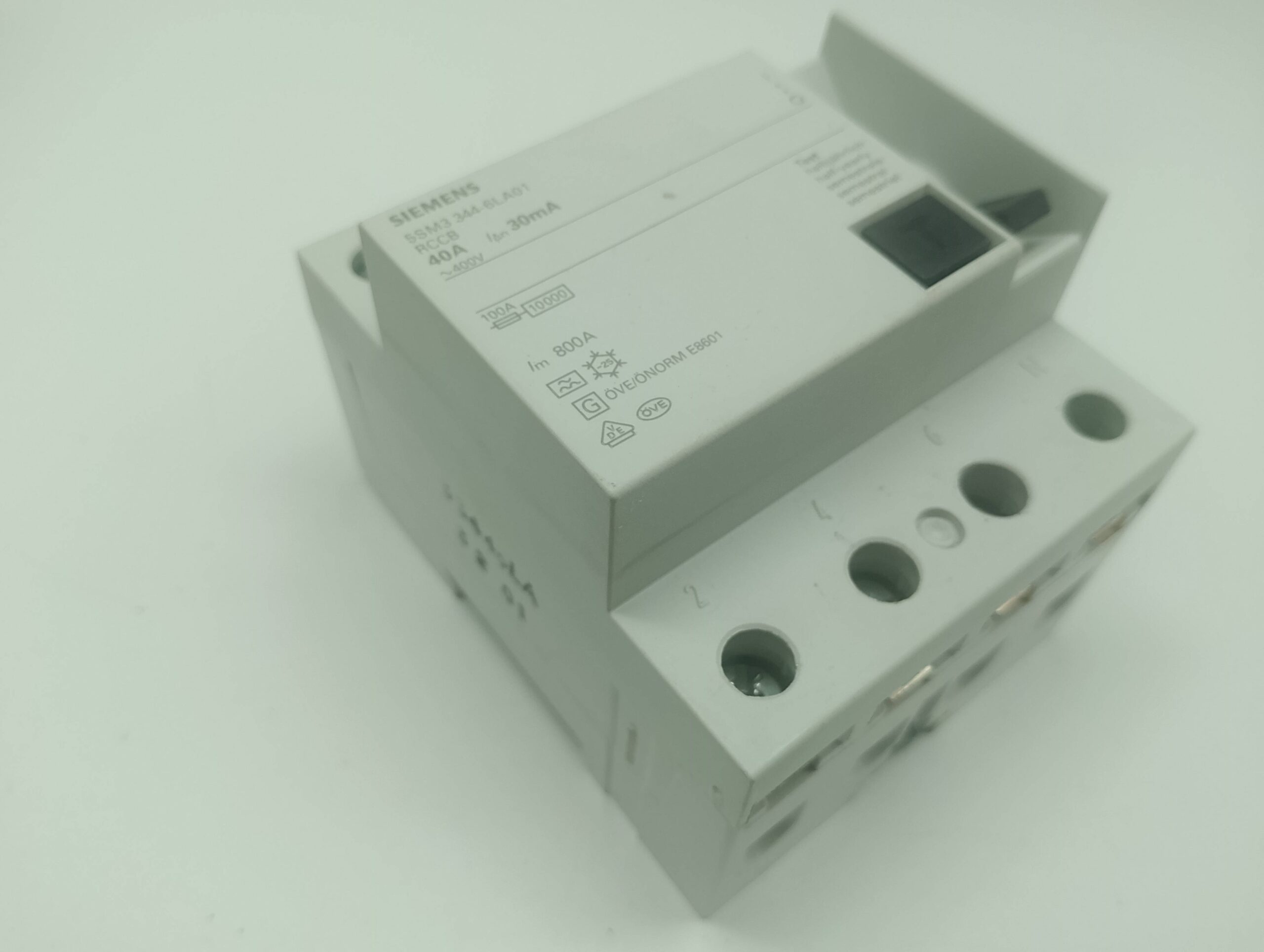 Siemens 5SM3 344-6LA01 RCCB 450A 30mA ~400V 10kA – Bild 4