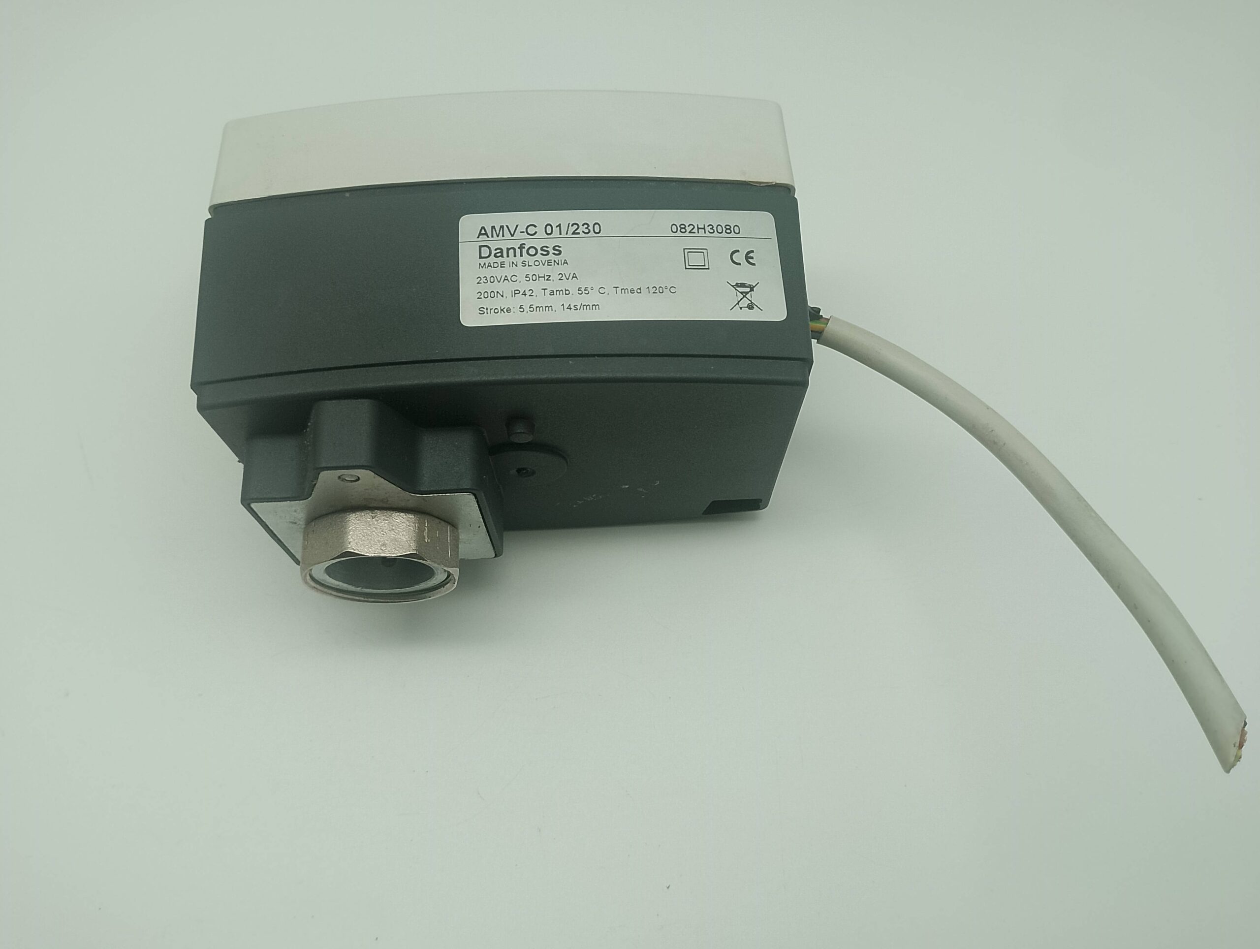 Danfoss AMV-C 01/230 082H3080 Stellantrieb 230VAC 50Hz, 2VA – Bild 4