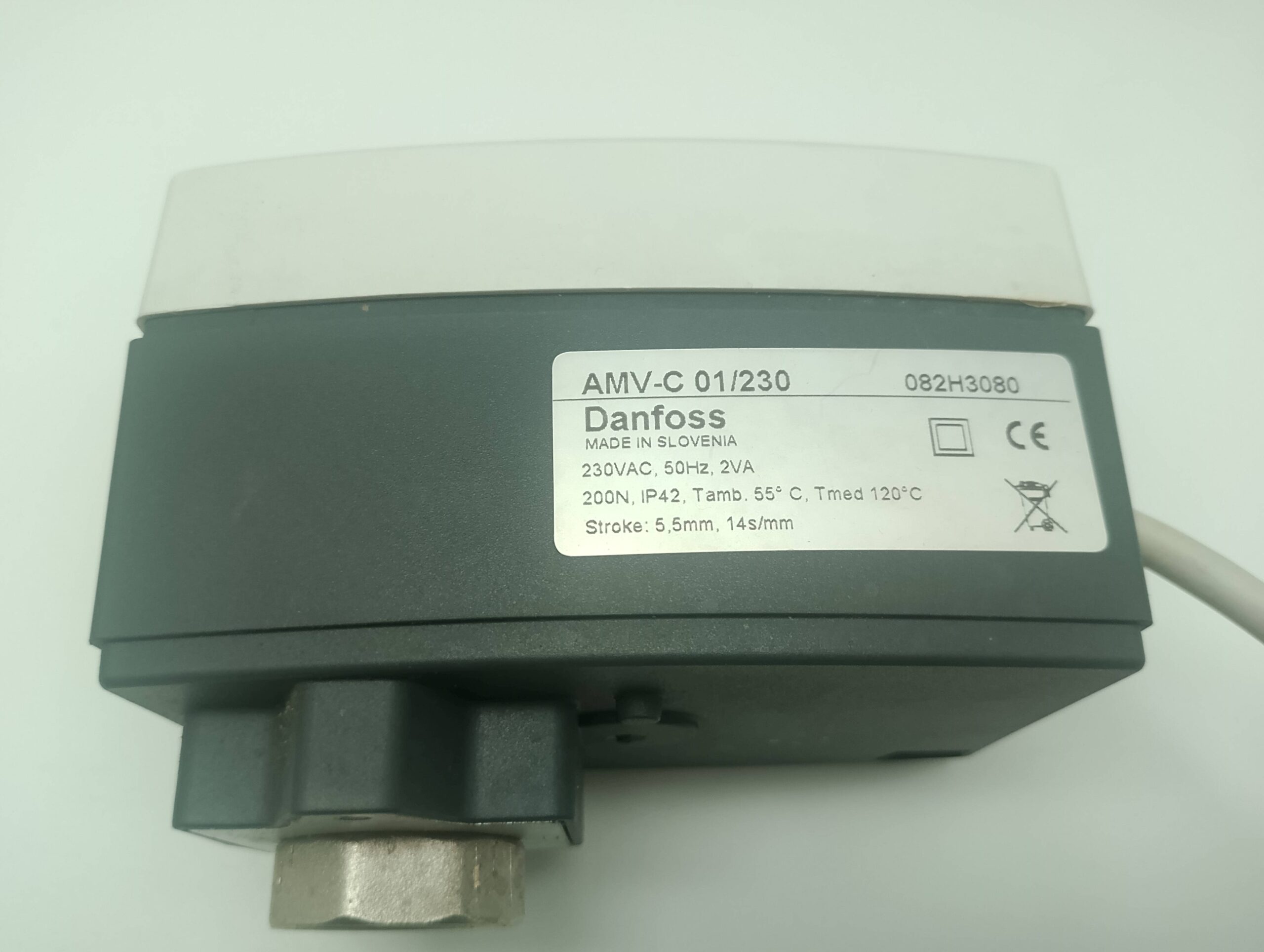 Danfoss AMV-C 01/230 082H3080 Stellantrieb 230VAC 50Hz, 2VA – Bild 3