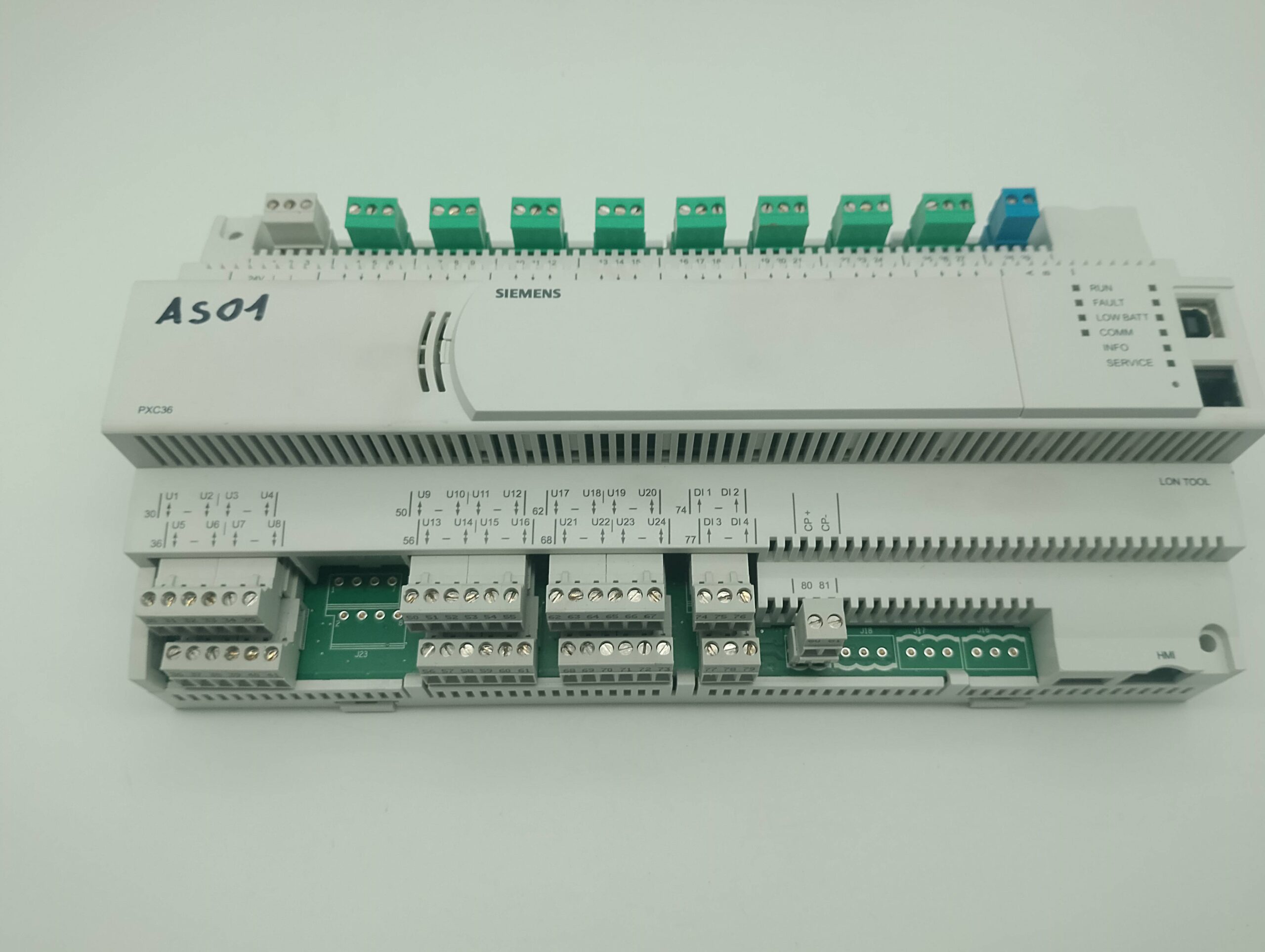 Siemens PXC36.D Automationsstation FW: V5.00.057