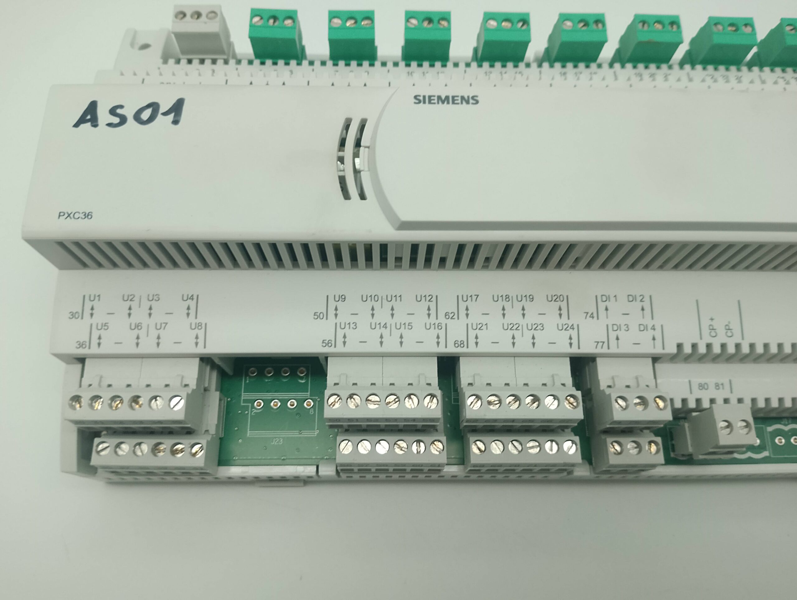 Siemens PXC36.D Automationsstation FW: V5.00.057 – Bild 2