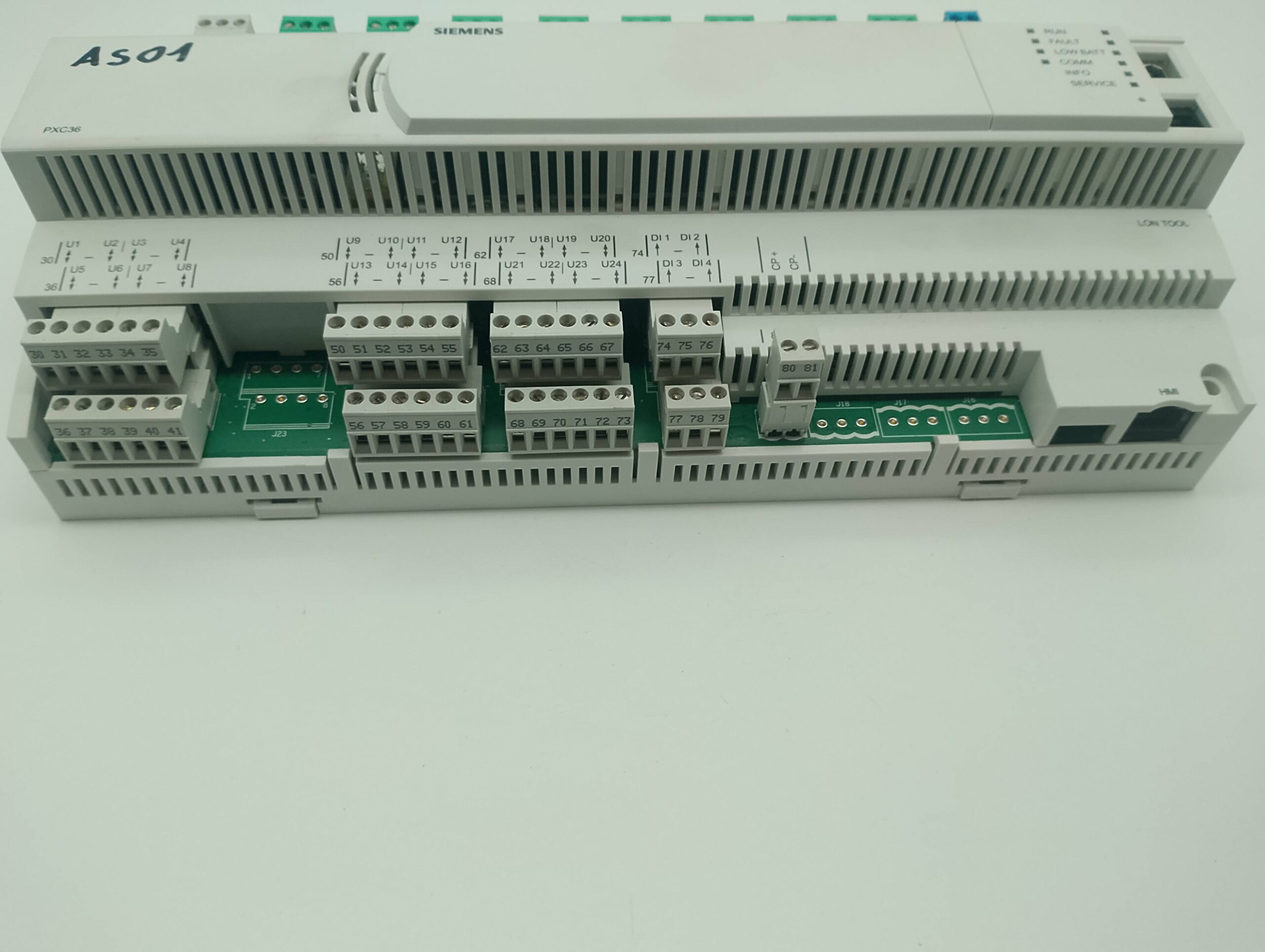 Siemens PXC36.D Automationsstation FW: V5.00.057 – Bild 5