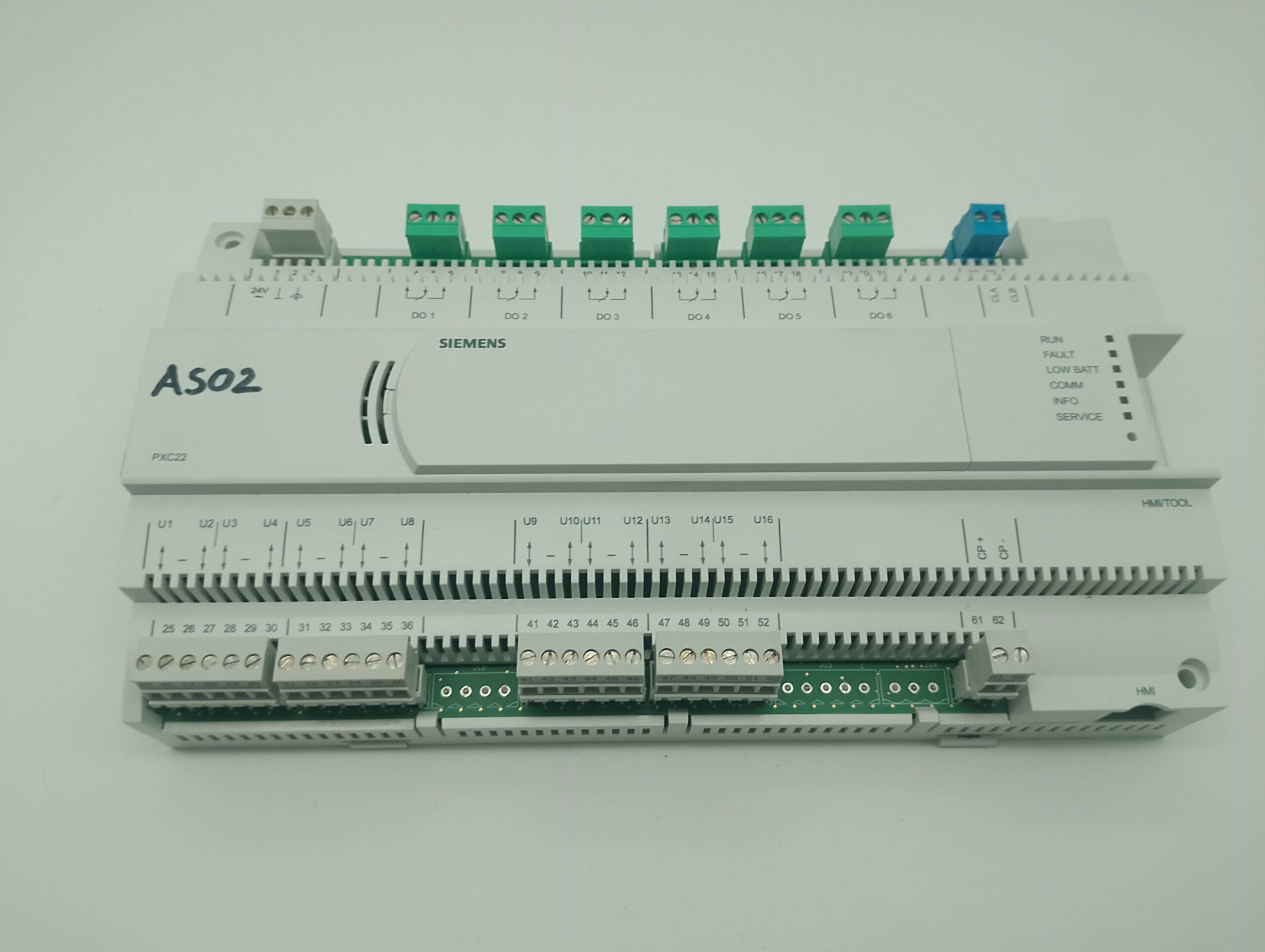 Siemens PXC22.D Automationsstation FW: V5.00.159