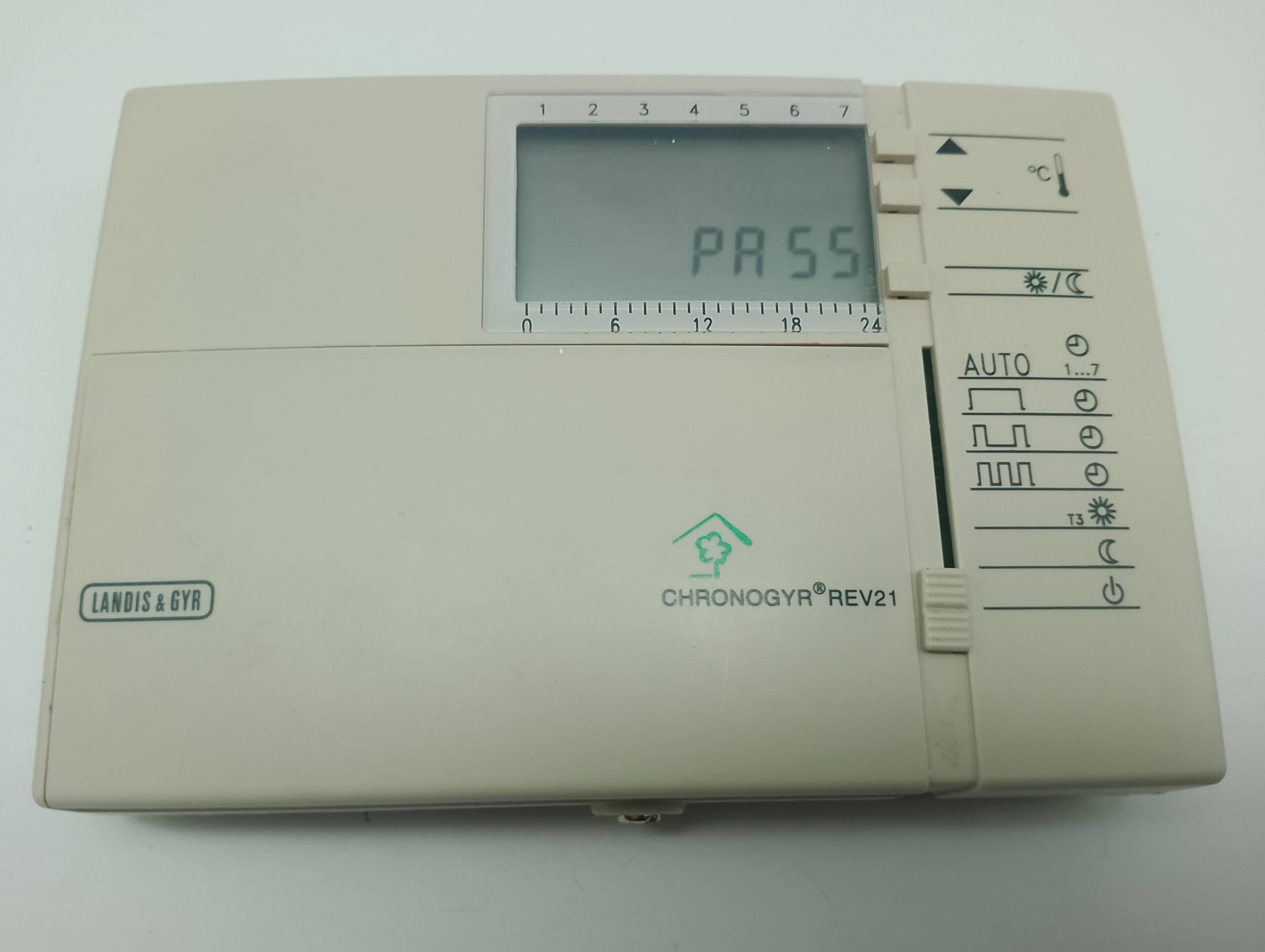 Landis & Gyr Chronogyr REV21 Serie: A