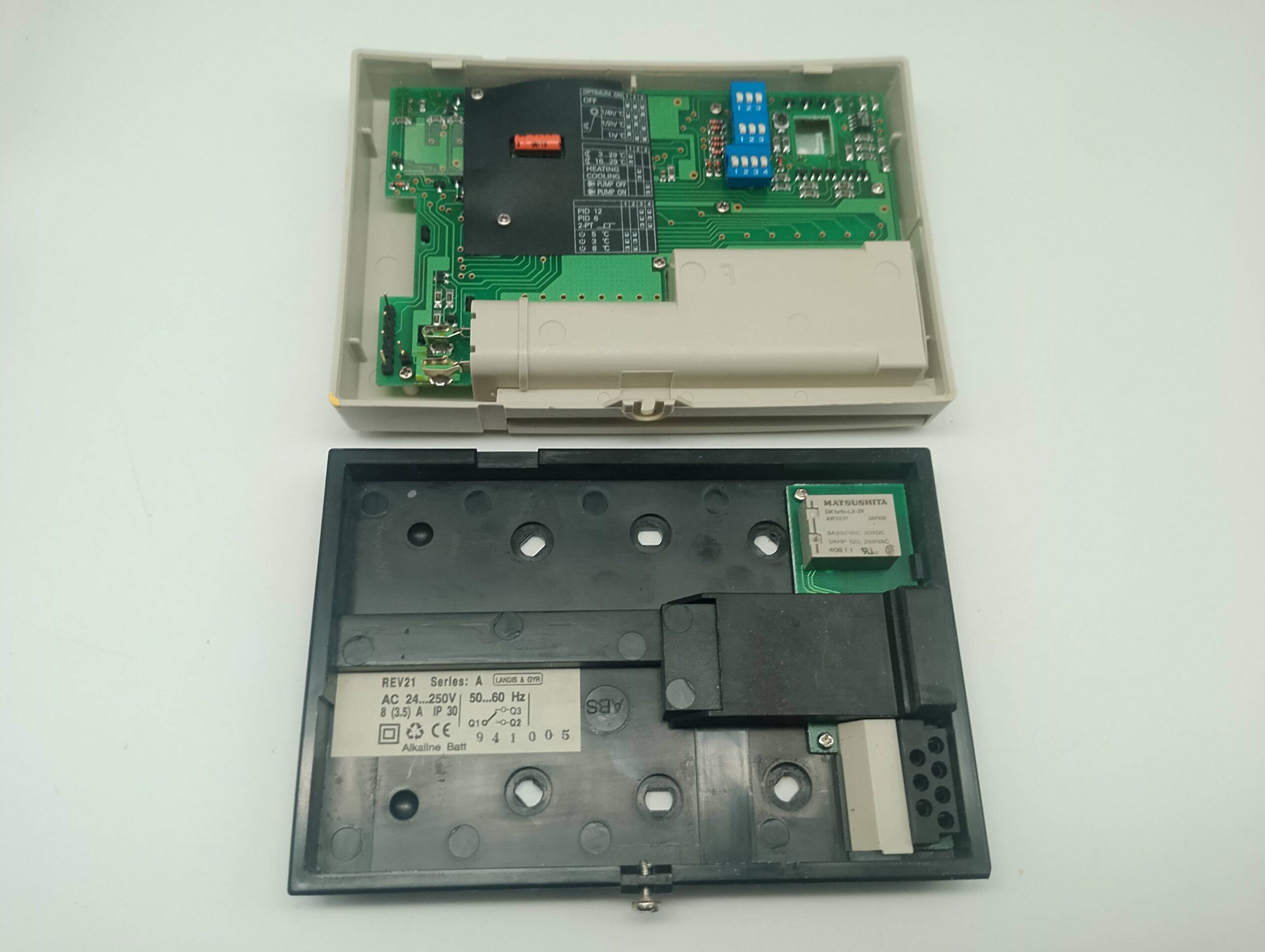 Landis & Gyr Chronogyr REV21 Serie: A – Bild 3