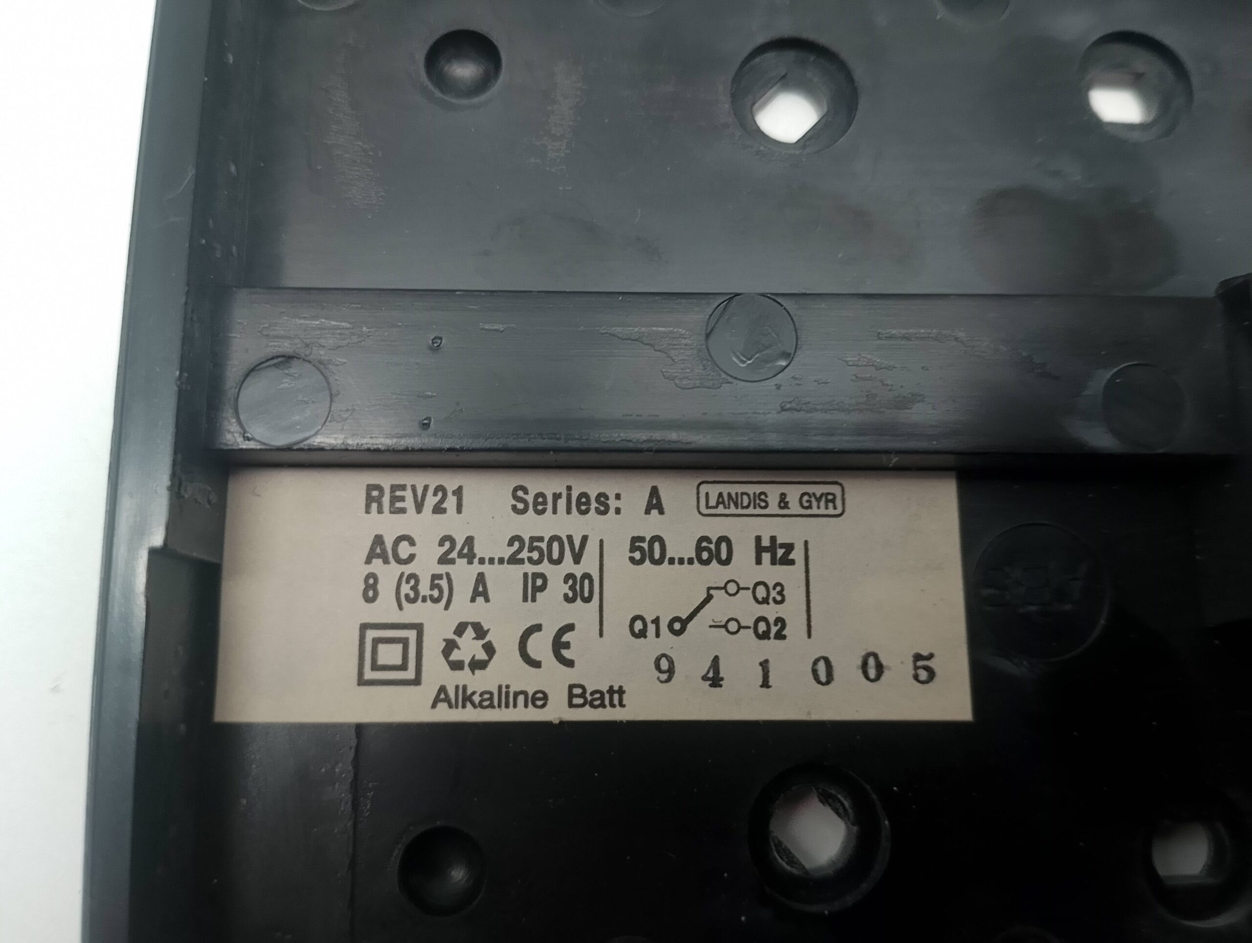 Landis & Gyr Chronogyr REV21 Serie: A – Bild 4