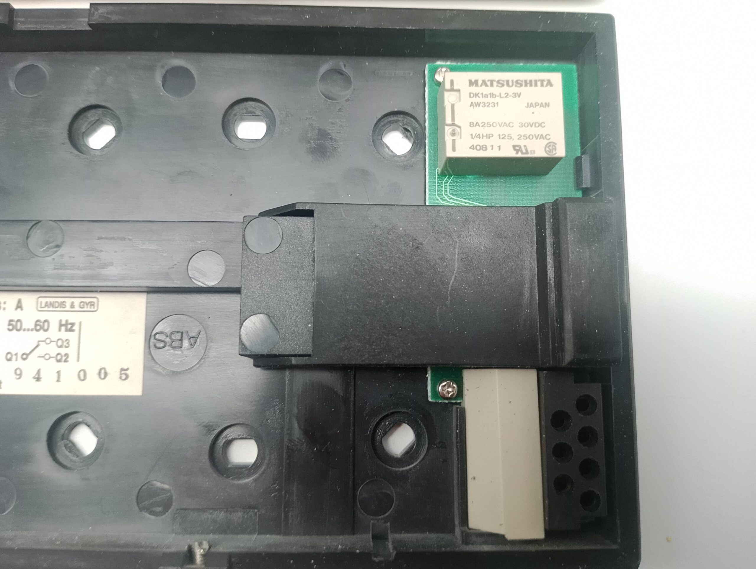 Landis & Gyr Chronogyr REV21 Serie: A – Bild 5