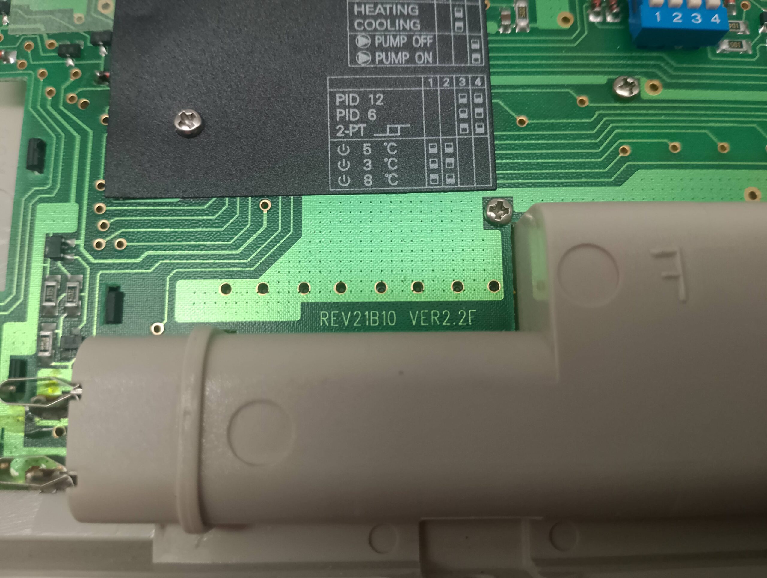 Landis & Gyr Chronogyr REV21 Serie: A – Bild 8