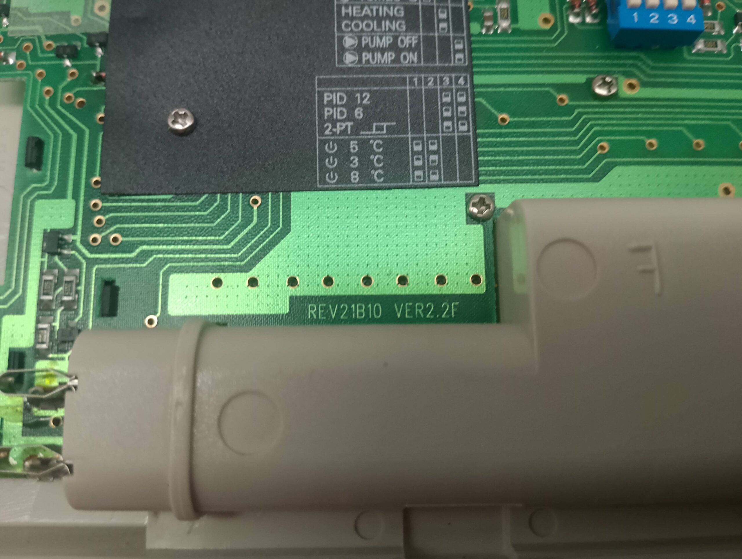 Landis & Gyr Chronogyr REV21 Serie: A – Bild 9