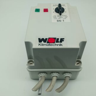 Wolf Klimatechnik D5-1 5Stufenschalter Steuerung