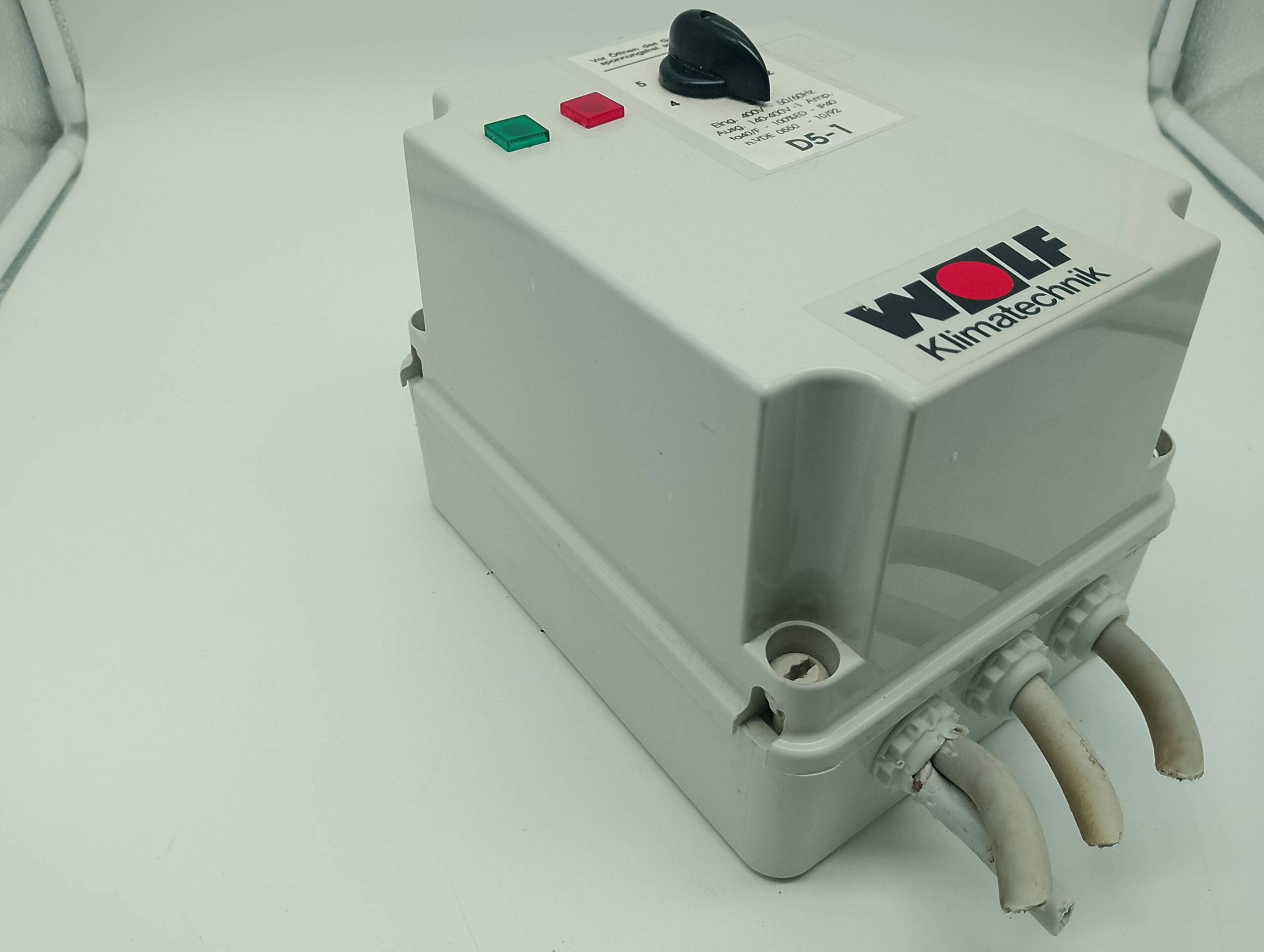Wolf Klimatechnik D5-1 5Stufenschalter Steuerung – Bild 4