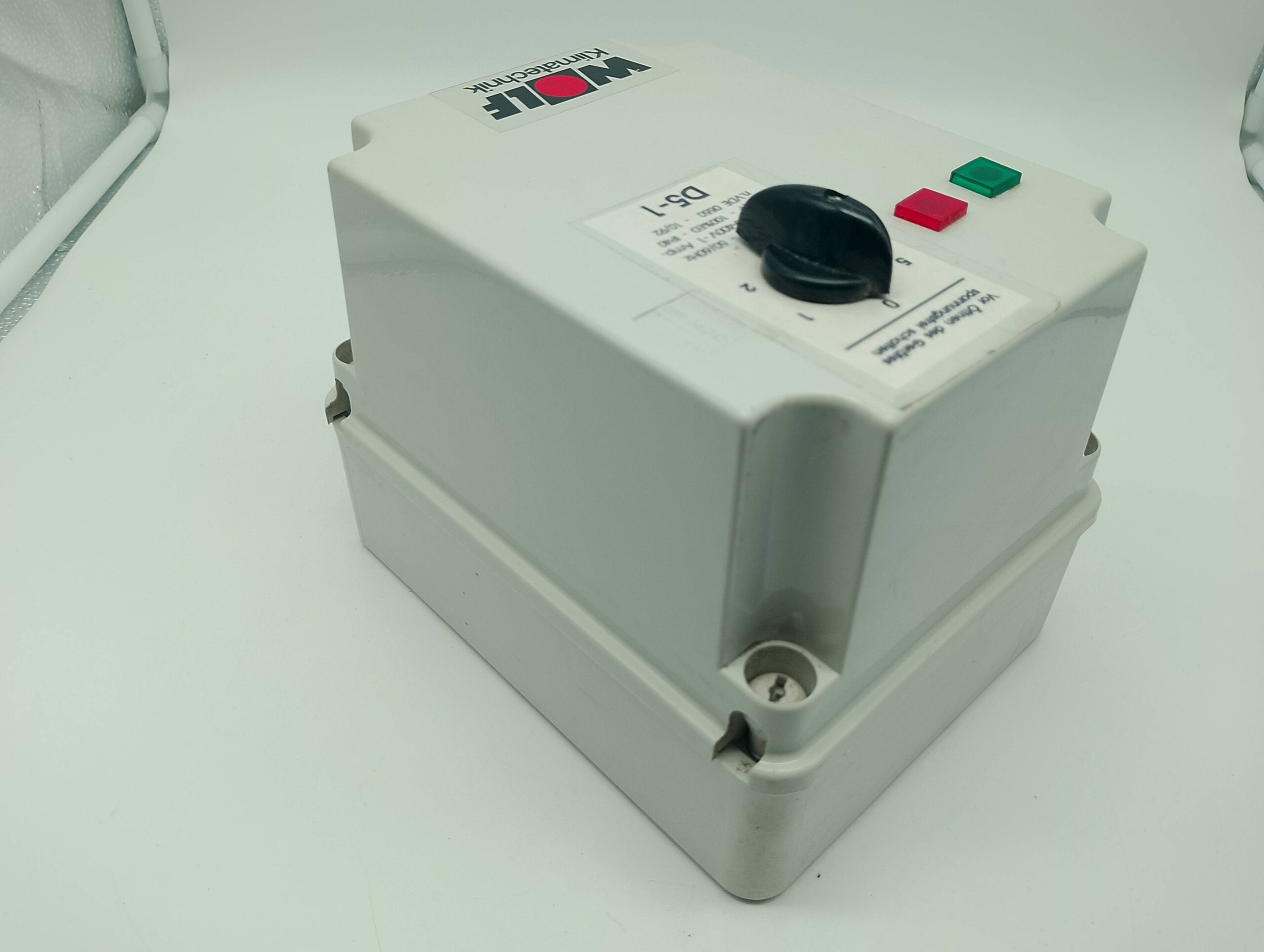 Wolf Klimatechnik D5-1 5Stufenschalter Steuerung – Bild 5