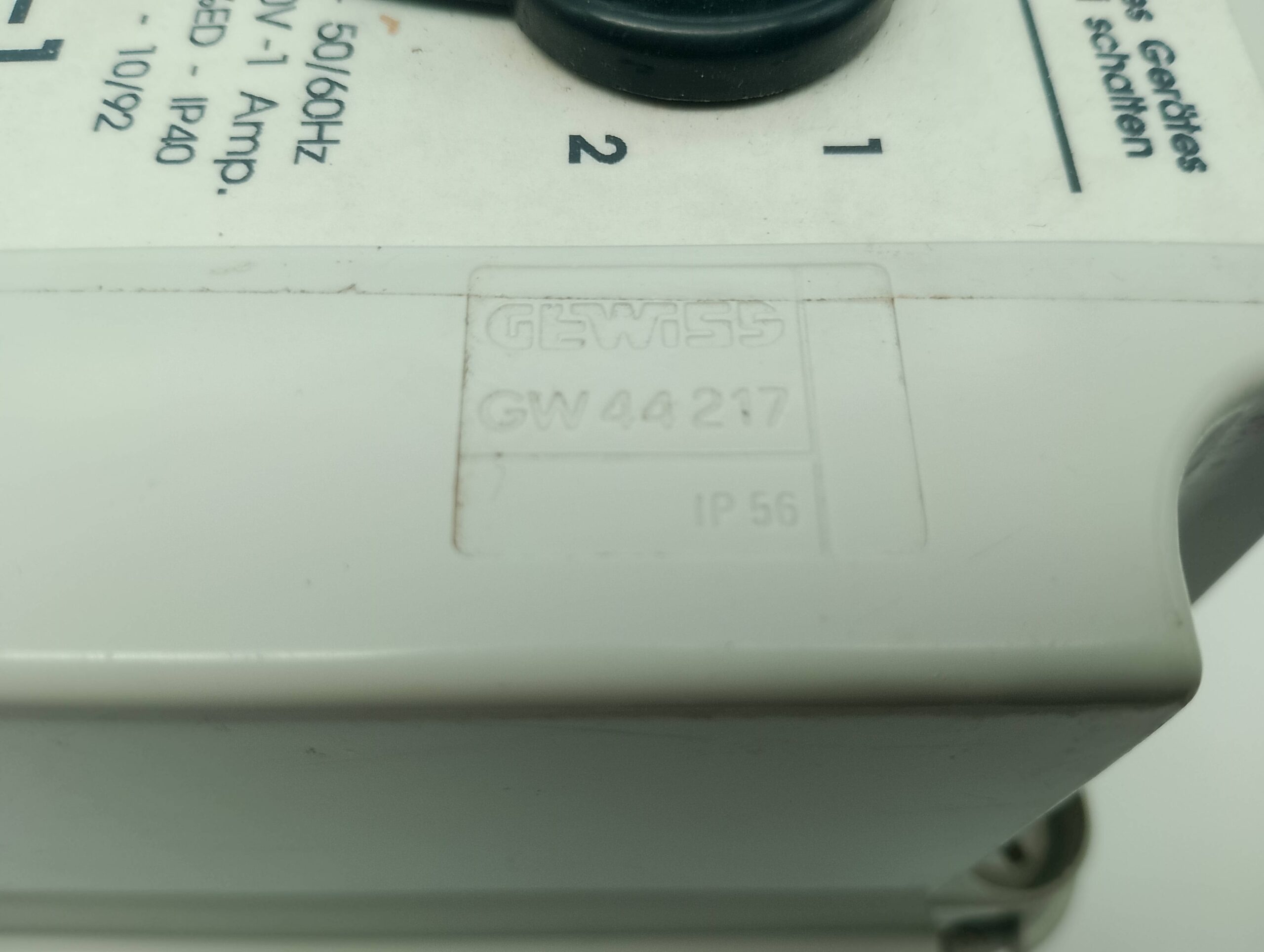 Wolf Klimatechnik D5-1 5Stufenschalter Steuerung – Bild 6