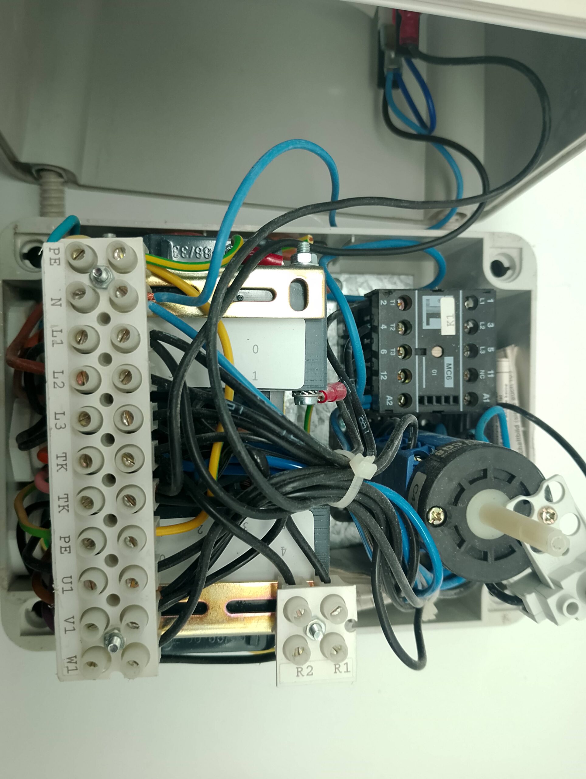 Wolf Klimatechnik D5-1 5Stufenschalter Steuerung – Bild 7