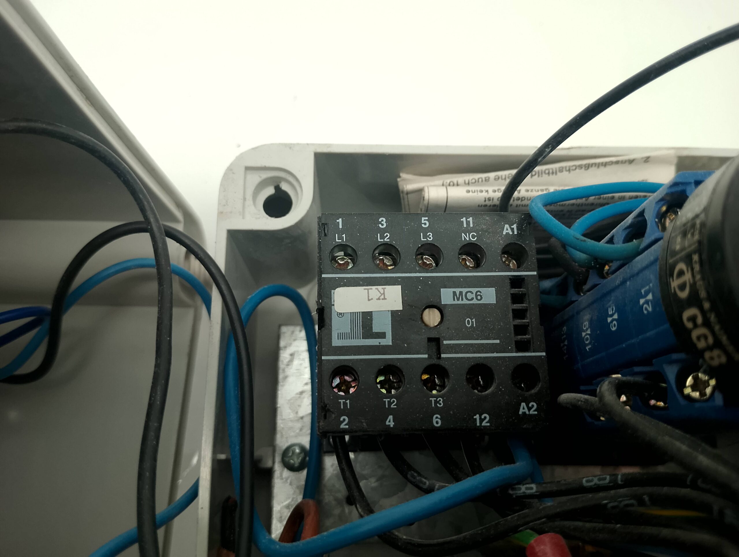 Wolf Klimatechnik D5-1 5Stufenschalter Steuerung – Bild 8