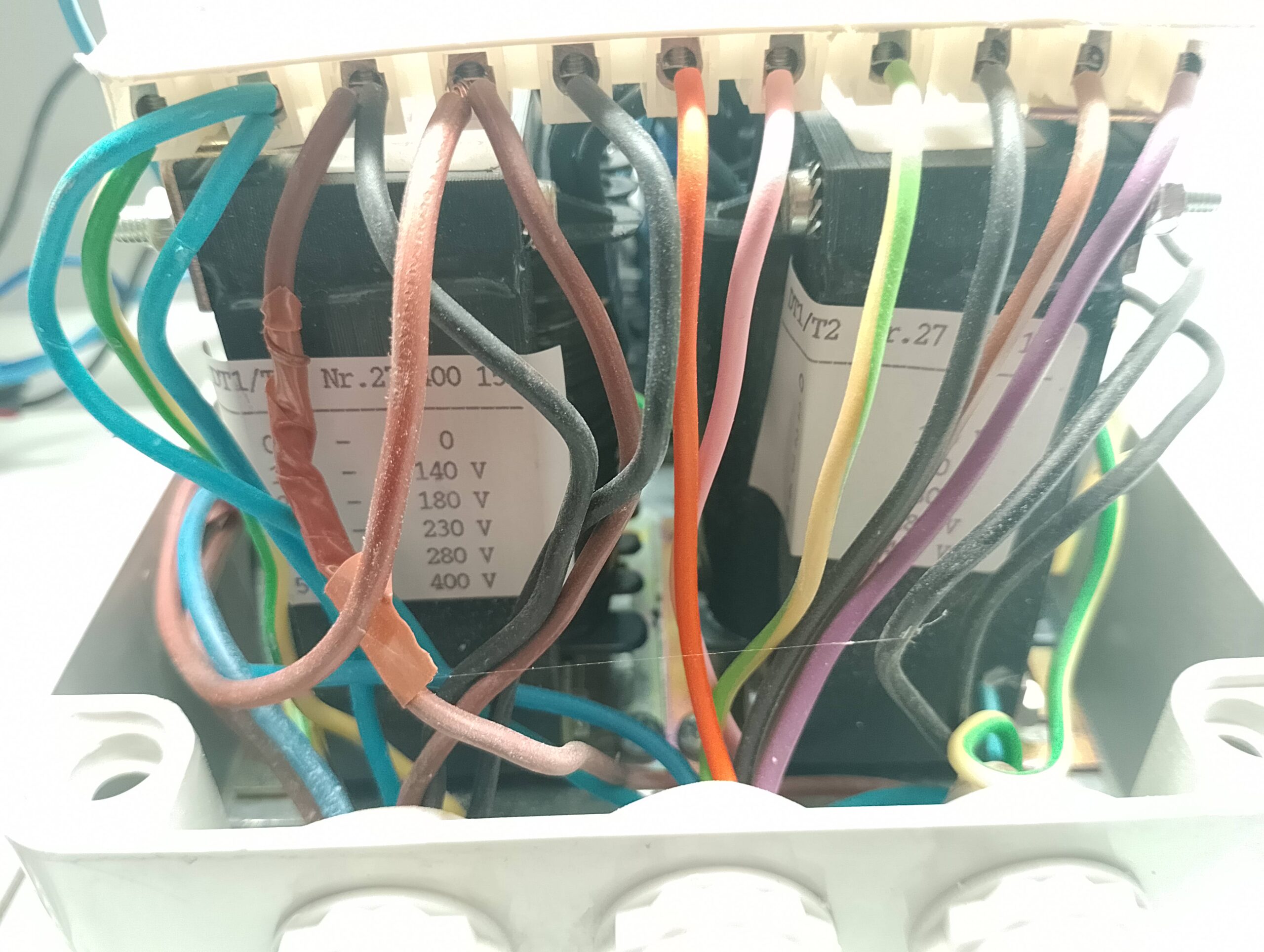 Wolf Klimatechnik D5-1 5Stufenschalter Steuerung – Bild 9