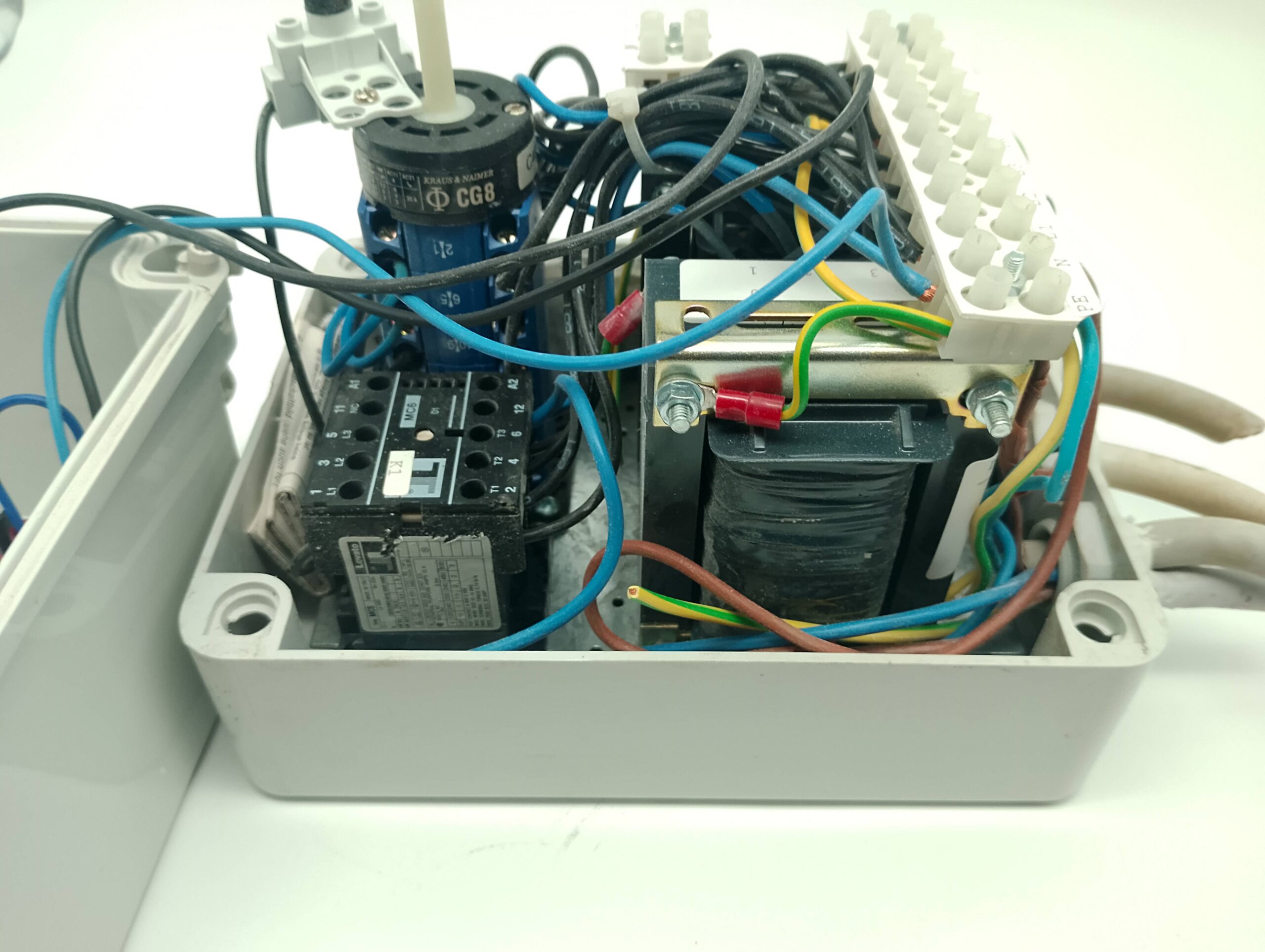 Wolf Klimatechnik D5-1 5Stufenschalter Steuerung – Bild 11