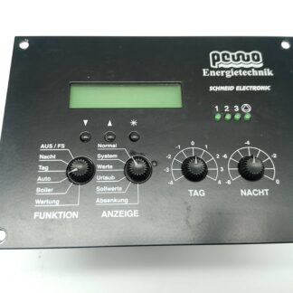 Pewo Energietechnik Schneid Electronic Bedienteil