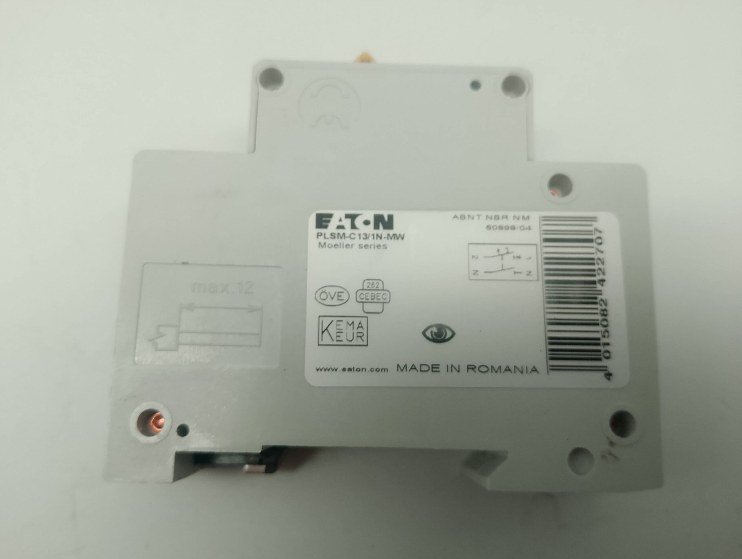 Eaton PLSM-C13/1N Sicherungsautomat MW242270 10kA – Bild 3