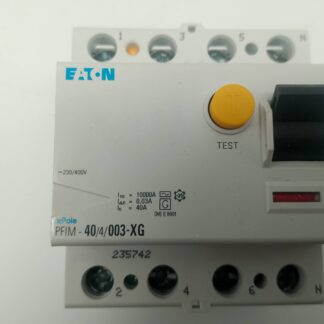 Eaton PFIM-40/4/003/-XG FI, Schutzschalter 235742