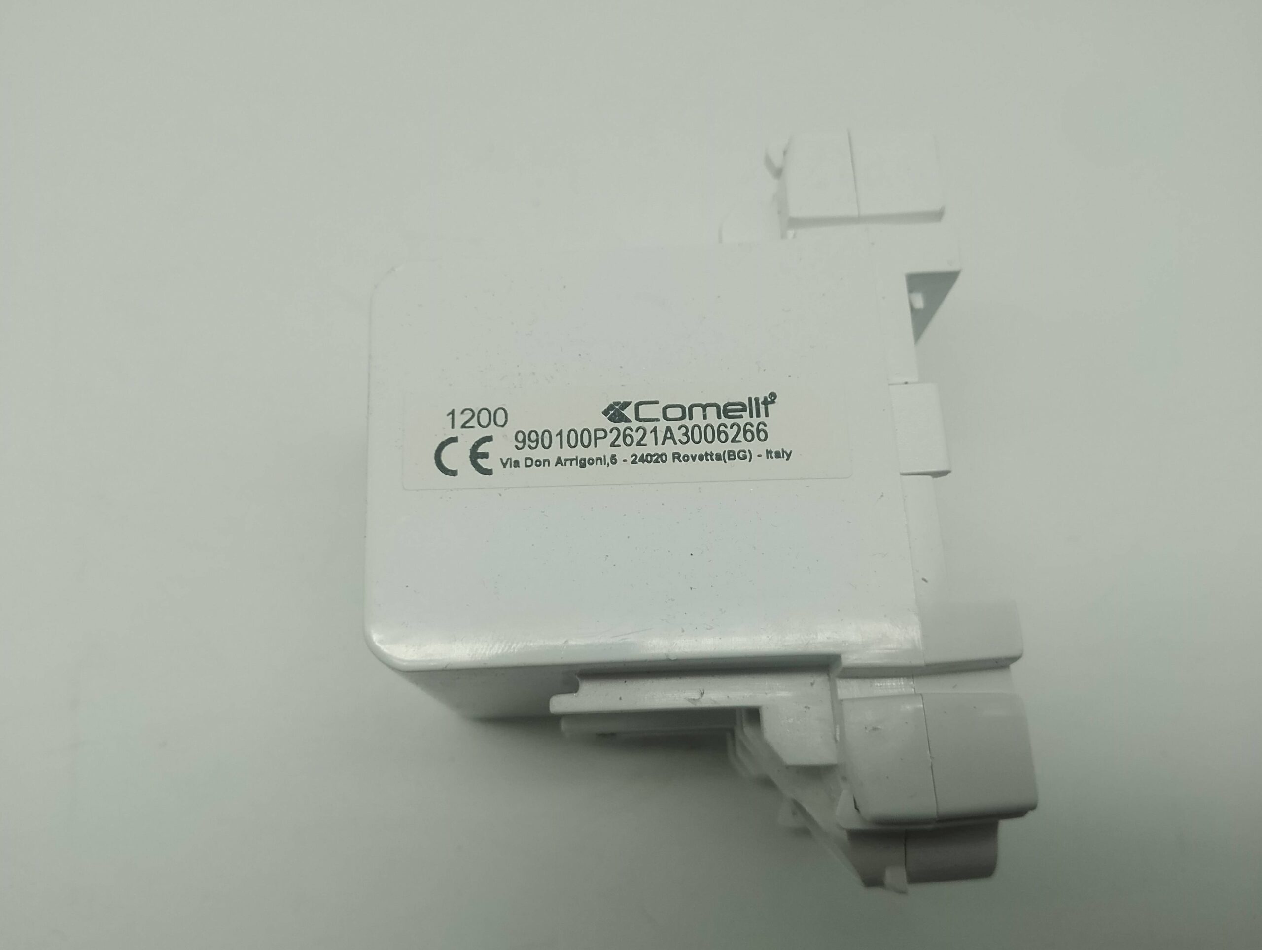 Comelit 1200 Transformator 230V~ 50Hz 70mA Sec. 12V~ 900mA – Bild 2