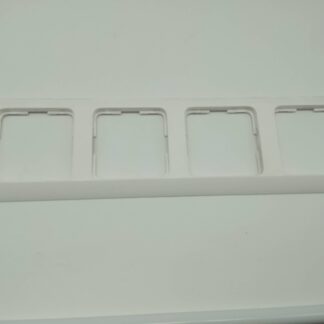 Legrand 7762 04 Creo 4fach Rahmen ultraweiß