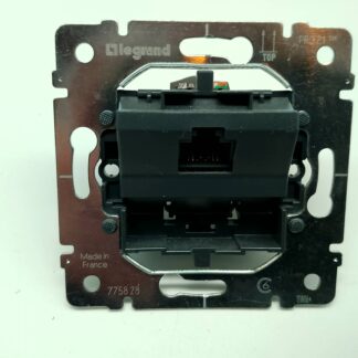 LEGRAND 775828 Netzwerkdose 1-fach, Cat. 6